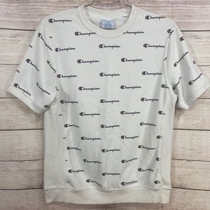 All over print Champion sweatshirt tee